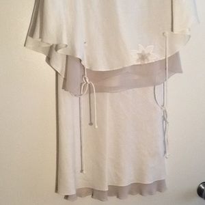Adrianna appell  55linen , 45rayon